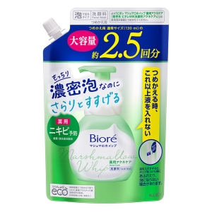 ビオレ マシュマロホイップ 薬用アクネケア 詰替 大容量 330ml【医薬部外品】