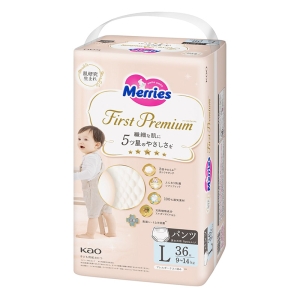 メリーズ ファーストプレミアムパンツ 36枚 L