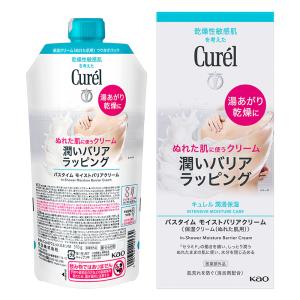 キュレル バスタイム モイストバリアクリーム <保湿クリーム(濡れた肌用)>310g 【医薬部外品】