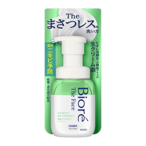 ビオレ ザ フェイス 泡洗顔 アクネケア本体 200ml