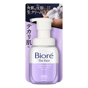 ビオレ ザフェイス 泡洗顔 オイルコントロール本体 200ml