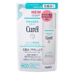 キュレル 潤浸保湿 化粧水 1ややしっとり 詰替え用 130ml【医薬部外品】