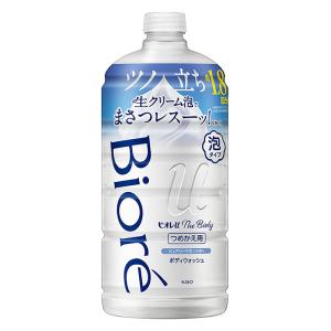 ビオレu ザ ボディ 泡 ピュアリーサボンの香り 詰替 780ml