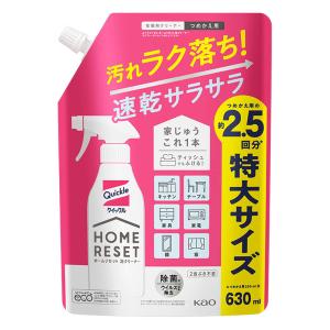 クイックルホームリセット泡クリーナー つめかえ用 630mL