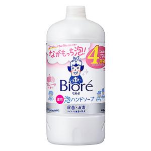 ビオレu 泡ハンドソープ フルーツの香り つめかえ用 【医薬部外品】770ml