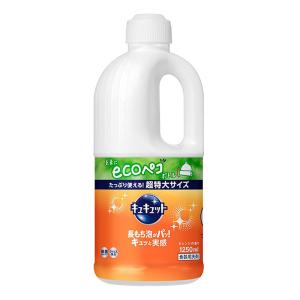 キュキュット オレンジの香り つめかえ用 1250ml