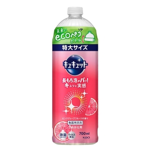 キュキュット ピンクグレープフルーツの香り つめかえ用 700ml