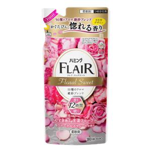 ハミングフレアフレグランス フローラルスウィート つめかえ用 380ml