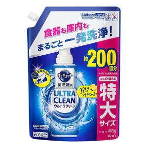 食器洗い乾燥機専用 キュキュットウルトラクリーン すっきりシトラスの香り 詰替 1100g