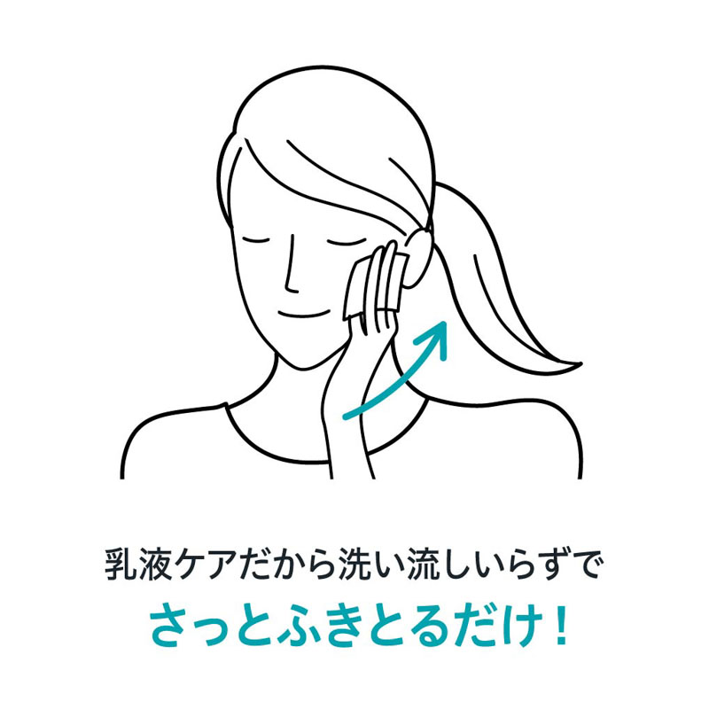 キユレル 潤浸保湿 乳液ケアメイク落とし【医薬部外品】
