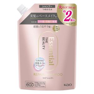 エッセンシャル ザビューティ リペアシャンプー つめかえ用大 700ml フローラルリュクスの香り