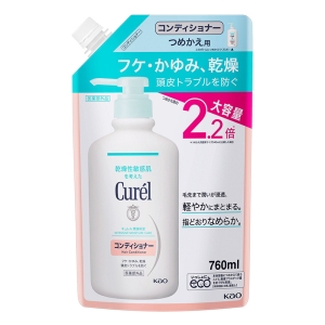 キュレル コンディショナー 詰替用 760ml【医薬部外品】