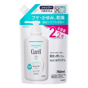 キュレル シャンプー 詰替用 760ml【医薬部外品】