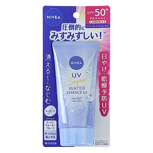 ●ニベアUV ウォーターエッセンスEX 優しいほのかなフローラルアロマの香り 80g