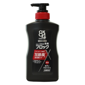 8x4メン ミドルボディウォッシュ 本体 400ml 爽やかなシトラス＆ティーの香り【医薬部外品】