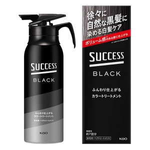 サクセスブラックふんわり仕上がるカラートリートメント本体 155g 無香性