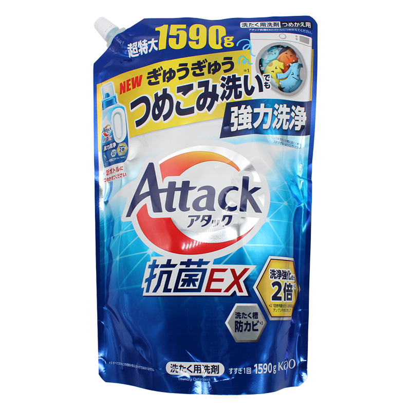 アタック抗菌EX つめかえ用 1590g