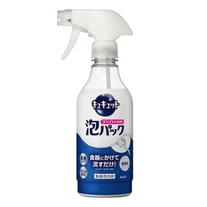 キュキュット ゴシゴシいらずの泡パック 微香性 430ml