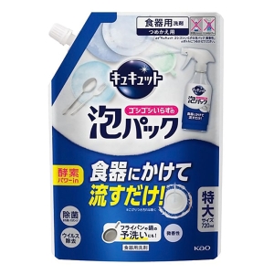キュキュット ゴシゴシいらずの泡パック 微香性 詰替用 720ml