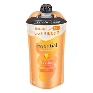 エッセンシャル しっとりまとまる シャンプー 詰替用 300ml フローラルブーケの香り