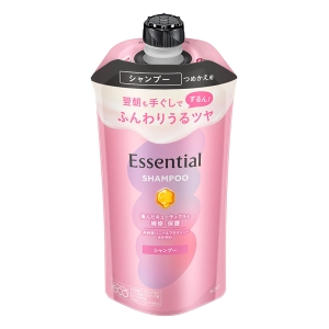 エッセンシャル ふんわりうるツヤ シャンプー 詰替用 300ml フローラルブーケの香り