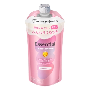 エッセンシャル ふんわりうるツヤ コンディショナー 詰替用 300ml フローラルブーケの香り