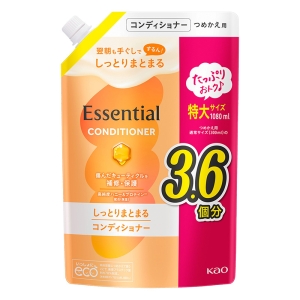 エッセンシャル しっとりまとまる コンディショナー 詰替用 1080ml フローラルブーケの香り