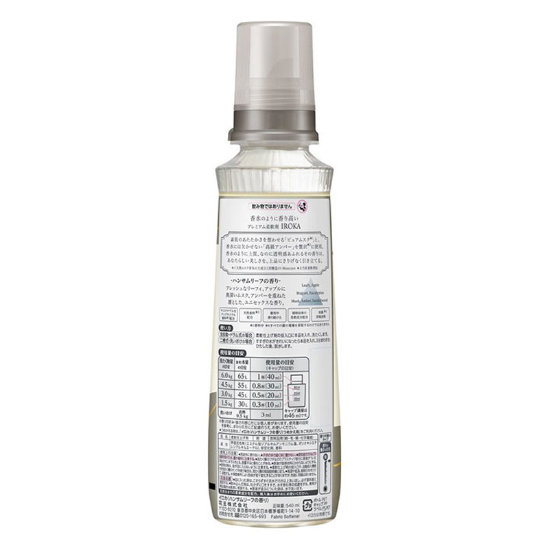 IROKA ハンサムリーフ 本体 540ml