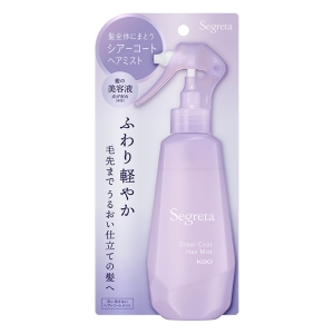 セグレタ シアーコートヘアミスト 170ml アロマティックローズの香り