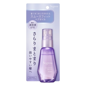 セグレタ スムースフィットヘアオイル 60ml ハーバルブーケの香り