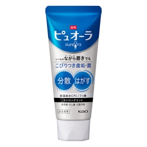 薬用ピュオーラ ハミガキ ストロングミント115g【医薬部外品】