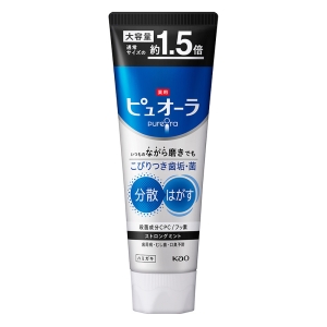 ピュオーラハミガキ ストロングミント 大容量170g