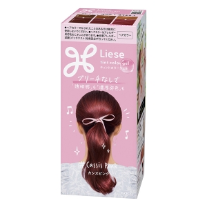 リーゼ ティントカラージェル カシスピンク 165ml