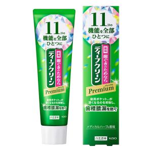 ディープクリーン プレミアム薬用ハミガキ 85g メディカルハーブの香味【医薬部外品】