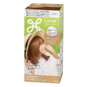 リーゼ 泡カラー ミルクティブラウン 115ml