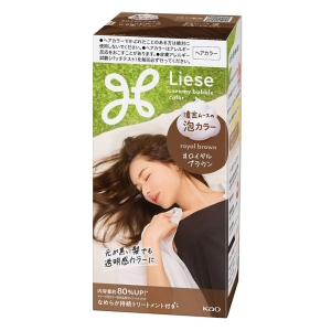 リーゼ 泡カラー ロイヤルブラウン 115ml