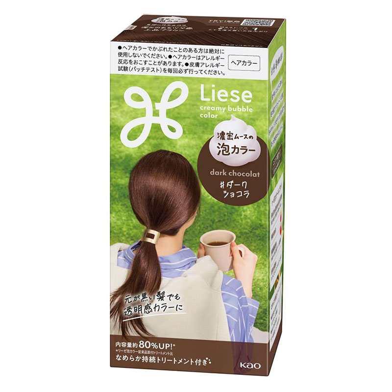 リーゼ 泡カラー ダークショコラ 115ml