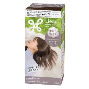 リーゼ 泡カラー ラベンダーグレージュ 115ml