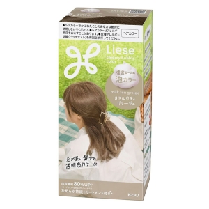 リーゼ 泡カラー ミルクティグレージュ 115ml