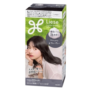 リーゼ 泡カラー ブルーグレー 115ml