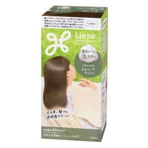 リーゼ 泡カラー オリーブアッシュ 115ml