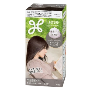 リーゼ 泡カラー スモーキーアッシュグレー 115ml