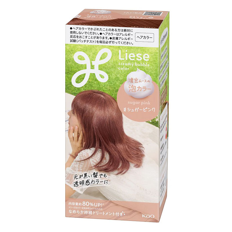 リーゼ 泡カラー シュガーピンク 115ml ｜ ミスターマックス