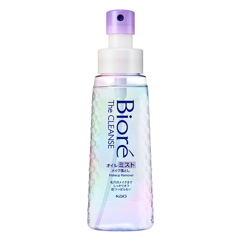 ビオレ ザクレンズオイルミストメイク落とし 本体 120ml