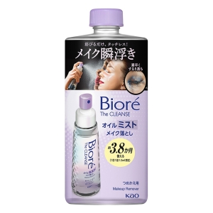 ビオレ ザクレンズオイルミストメイク落とし つめかえ用 180ml