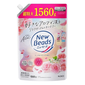 ニュービーズ ローズ＆マグノリアの香り 詰替 1560g
