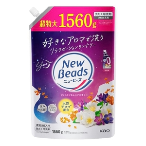 ニュービーズ ジャスミン＆ムスクの香り 詰替 1560g