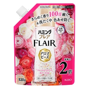 ハミングフレア アロマビーズ フローラルスウィート&ローズ 詰替 520g