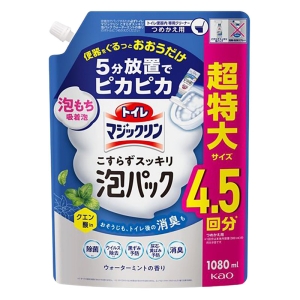 トイレマジックリン 泡パック ウォーターミント つめかえ用 1080ml
