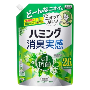 ハミング消臭実感 リフレッシュグリーンの香り 詰替用大 950ml
